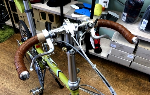 DAHON ボードウォーク-D7ハンドル交換のご依頼です。 : カル DAHON ボードウォーク-D7ハンドル交換のご依頼です。 : カル