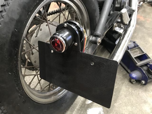 ビラーゴ250 カスタム サイドナンバー完成！ : JET CUSTOM