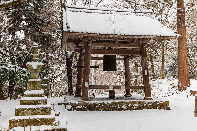 雪の滋賀2021　百済寺・本堂編_f0155048_21425519.jpg