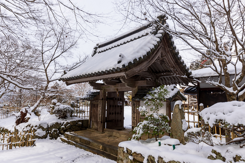 雪の滋賀2021　百済寺・本堂編_f0155048_21433290.jpg