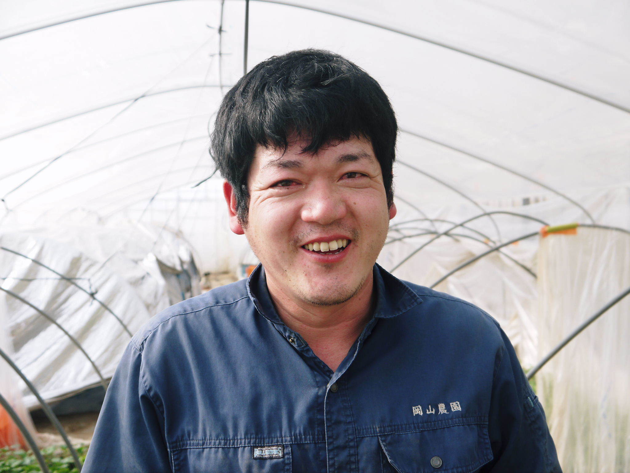 熊本産スイカ!苗床の様子を現地取材(接木の様子)今年も「かんぴょうからスイカ」なんです(前編)_a0254656_17394965.jpg