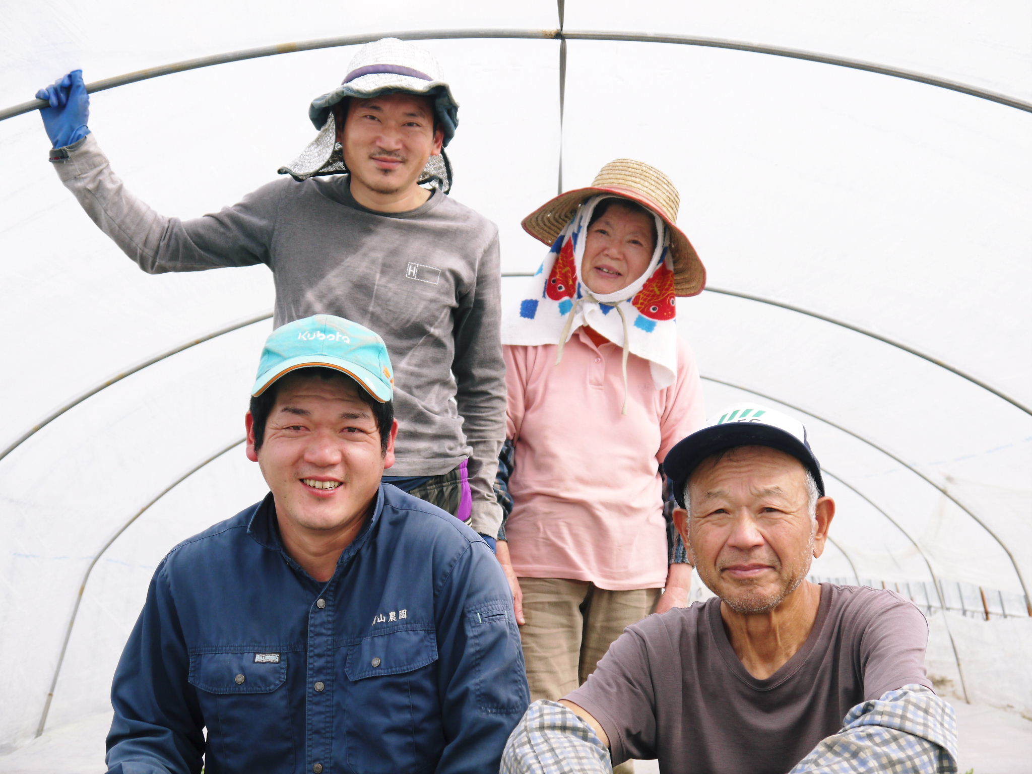 熊本産スイカ!苗床の様子を現地取材(接木の様子)今年も「かんぴょうからスイカ」なんです(前編)_a0254656_17415839.jpg