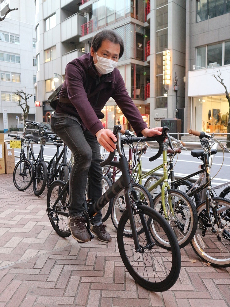 2月7日　渋谷　原宿　の自転車屋　FLAME bike前です_e0188759_18535073.jpg