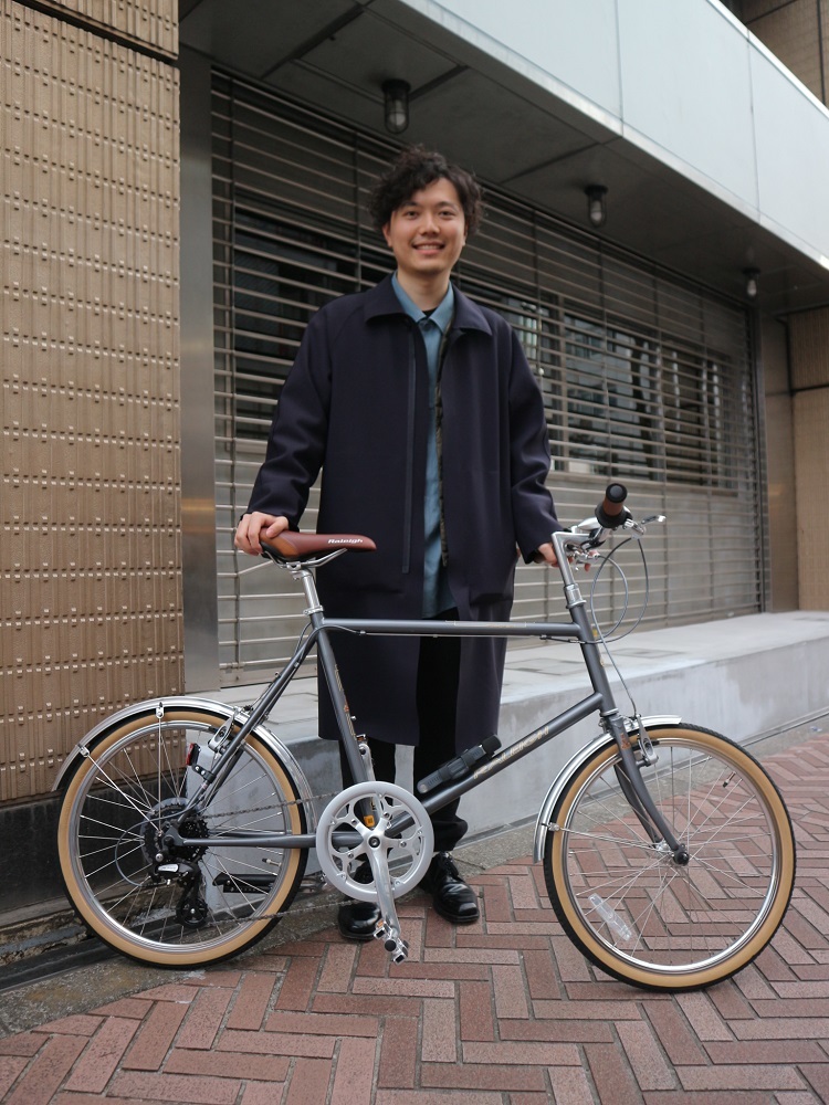 2月7日　渋谷　原宿　の自転車屋　FLAME bike前です_e0188759_18535283.jpg