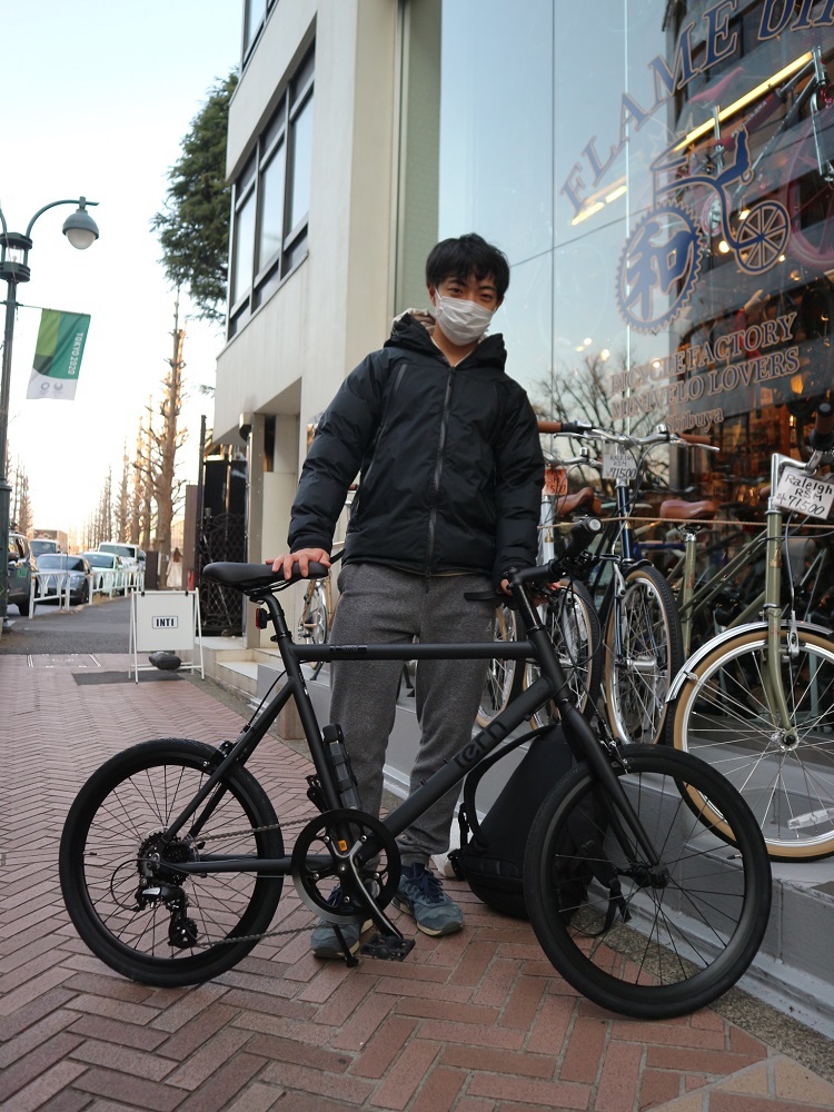 2月7日 渋谷 原宿 の自転車屋 FLAME bike前です_e0188759_18535677.jpg