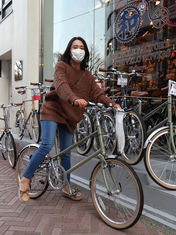 2月7日　渋谷　原宿　の自転車屋　FLAME bike前です_e0188759_18535809.jpg