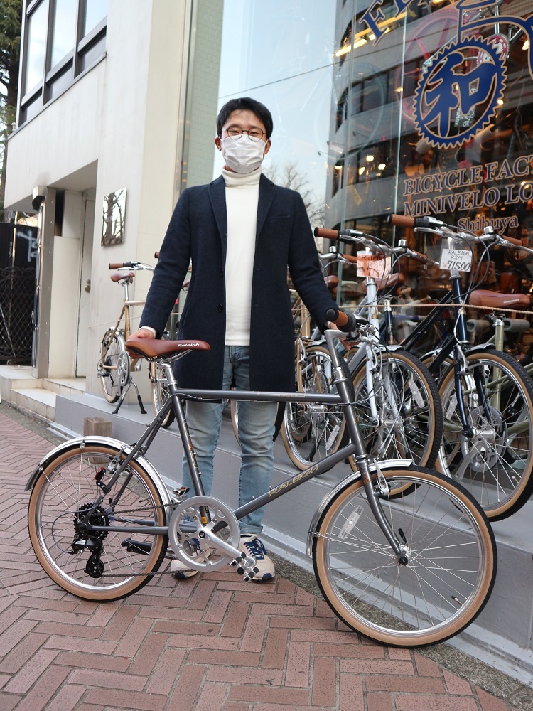 2月7日 渋谷 原宿 の自転車屋 FLAME bike前です_e0188759_18540011.jpg