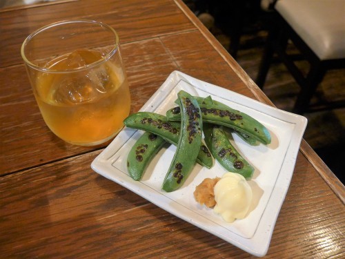 高円寺「ちゃばしら食堂」へ行く。_f0232060_15303049.jpg