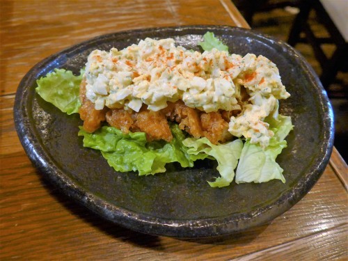 高円寺「ちゃばしら食堂」へ行く。_f0232060_15361596.jpg