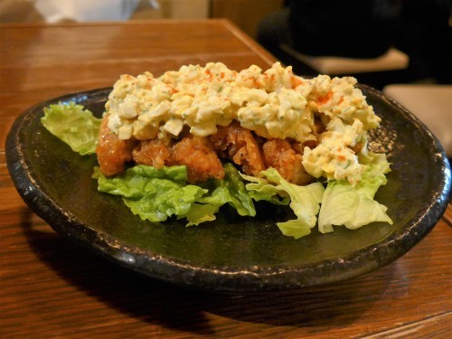 高円寺「ちゃばしら食堂」へ行く。_f0232060_15361833.jpg