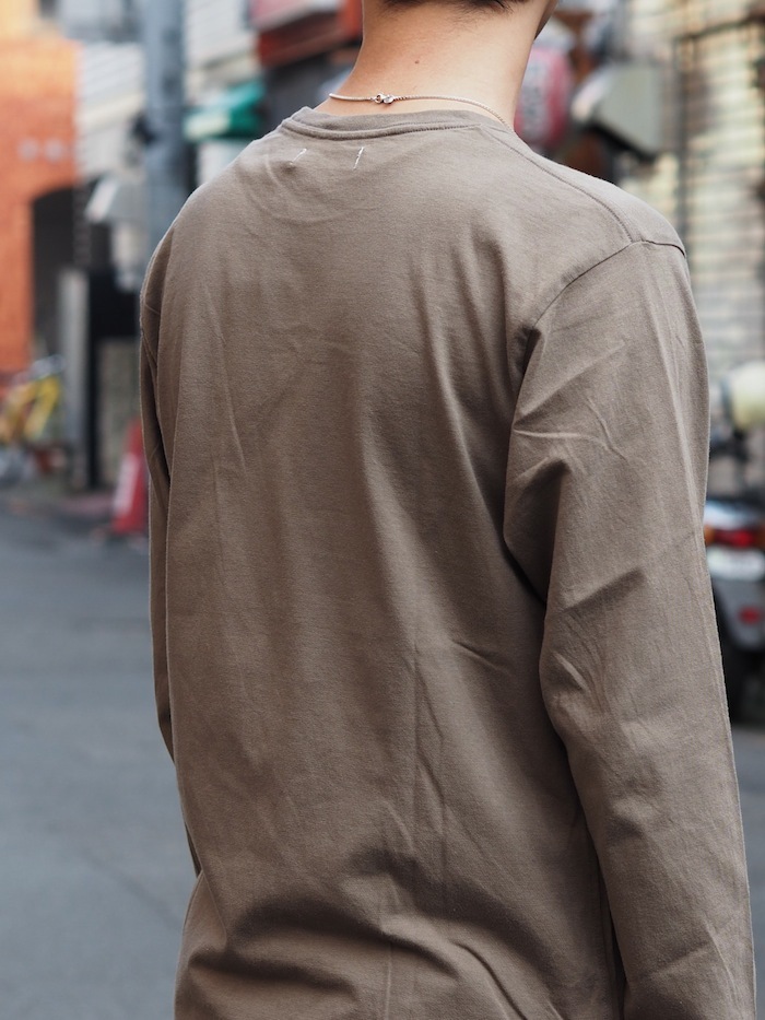 □□ nonnative / Dweller L/S Tee Cotton Jersey : END OF THE □□ nonnative / Dweller L/S Tee Cotton Jersey : END OF THE