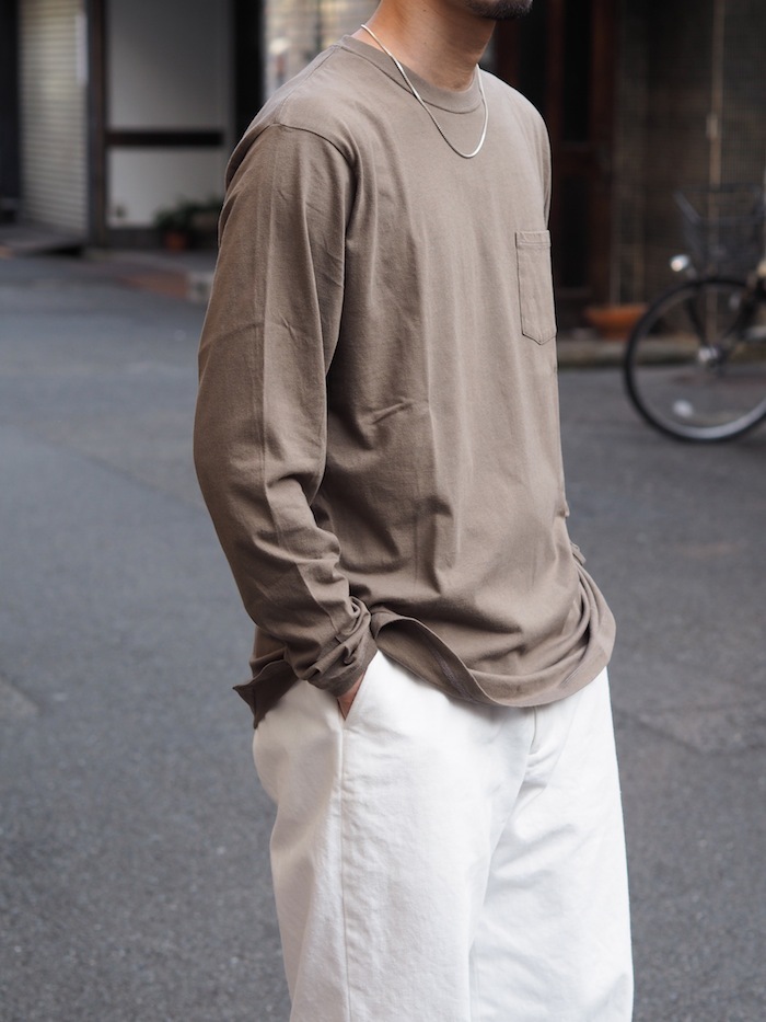□□ nonnative / Dweller L/S Tee Cotton Jersey : END OF THE □□ nonnative / Dweller L/S Tee Cotton Jersey : END OF THE