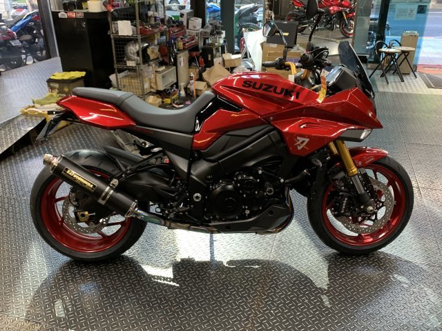 超希少 日本ライフ社 スズキ SUZUKI カタナ 刀 ポケバイ 【バイク