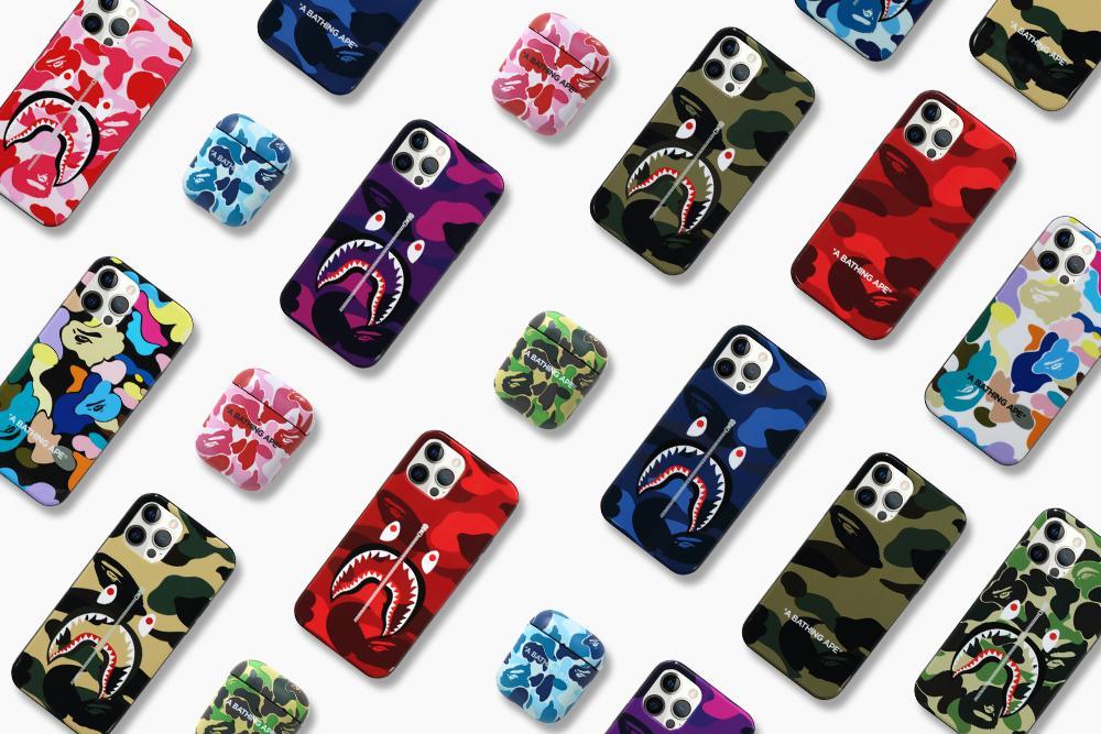 BAPE® iPhone & AirPods CASE COLLECTION_a0174495_16304425.jpg