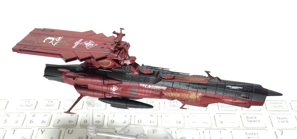 メカコレ ノイ・バルグレイ完成、そして・・ : シン・シリウス メカコレ ノイ・バルグレイ完成、そして・・ : シン・シリウス