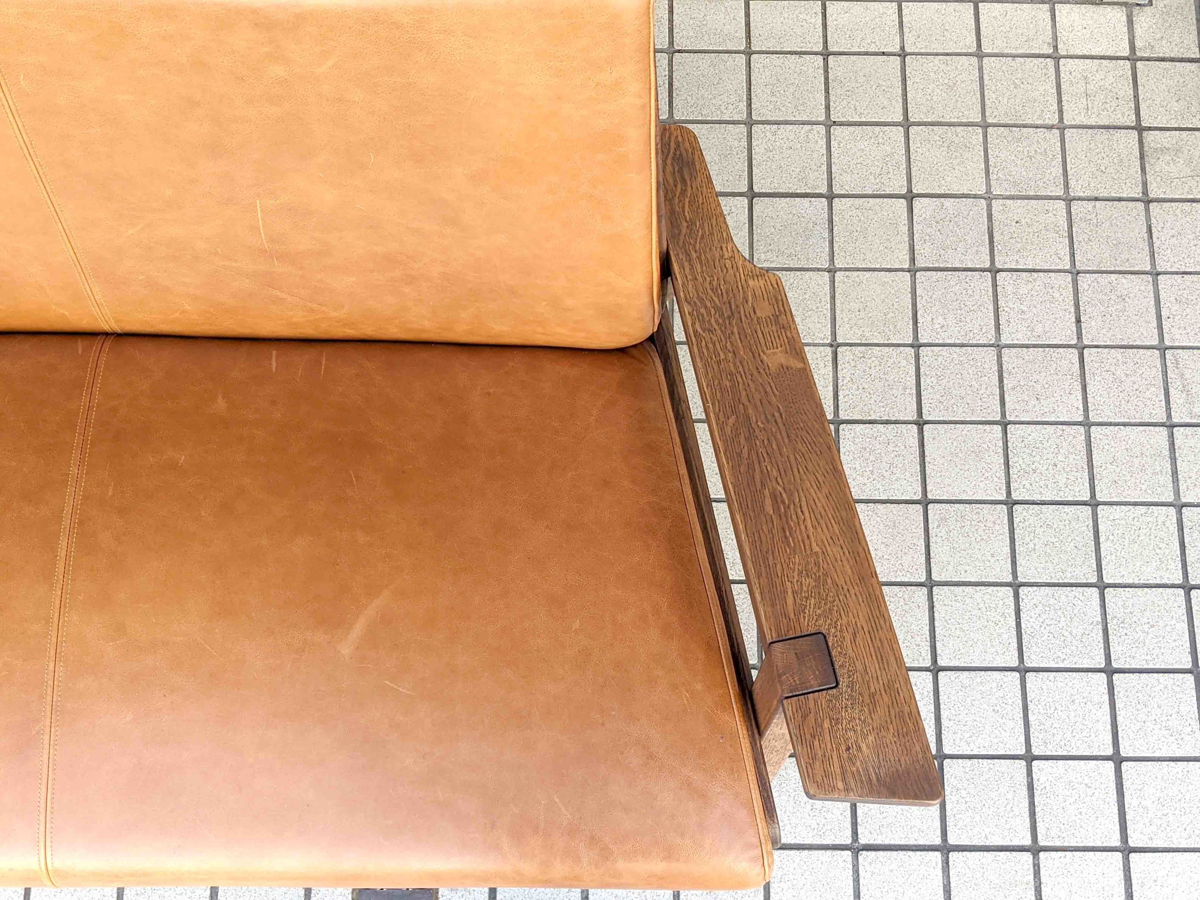 吉桂】whisky oak series/ウイスキーオークシリーズ 本革2人