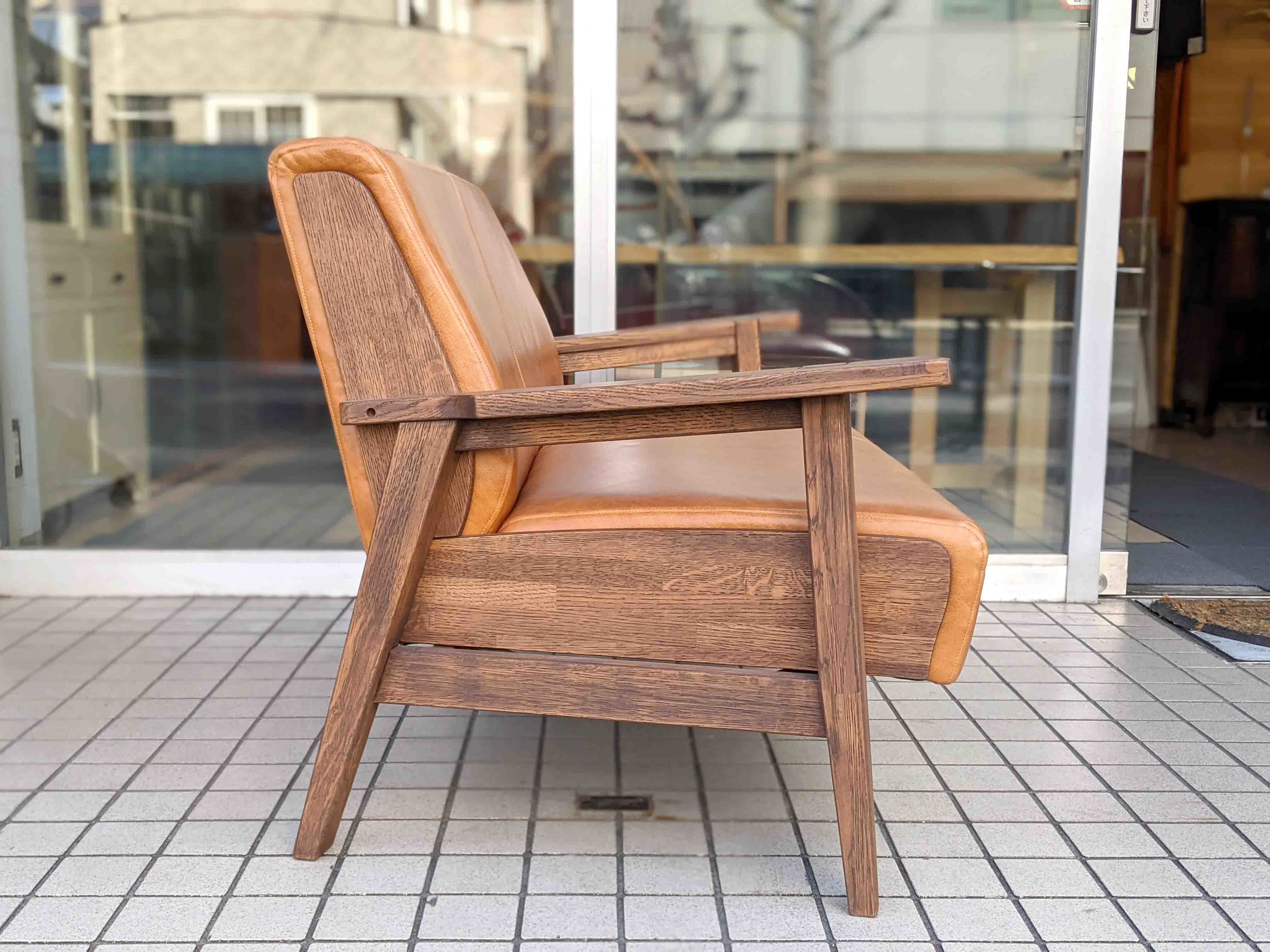 吉桂】whisky oak series/ウイスキーオークシリーズ 本革2人