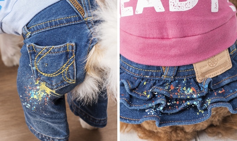 as know as de wan NカラーペイントデニPT