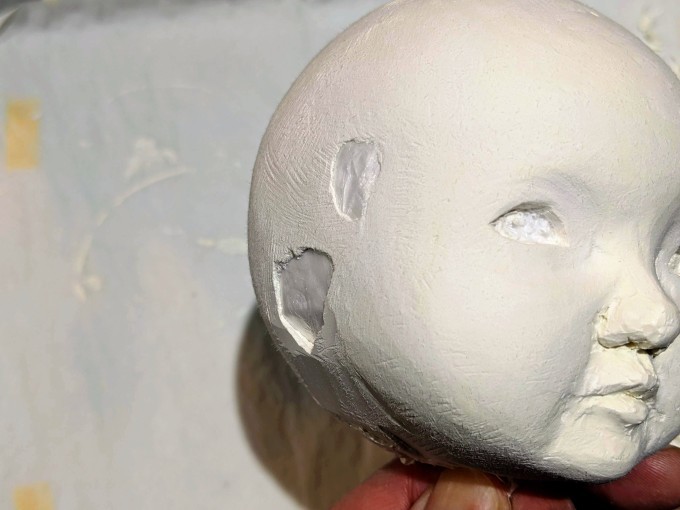 球体関節人形を作る 10 4 頭部の成形 朴念仁の艱苦 球体関節人形を作る 10 4 頭部の成形 朴念仁の艱苦