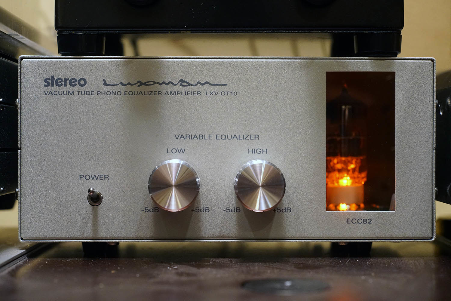 グレードアップ多数！ LUXMAN LVX-OT10 フォノイコライザー ついに待望の真空管フォノイコライザー・キット発売！ (信頼の