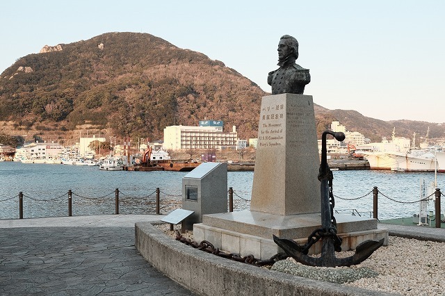 河津桜とペリーロード_f0221724_10122241.jpg