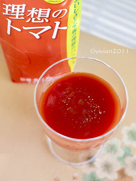 超簡単トマトのガスパチョ（トマトの冷製スープ）　～Nukumoriのオーナー直伝～_e0227942_21272082.jpg