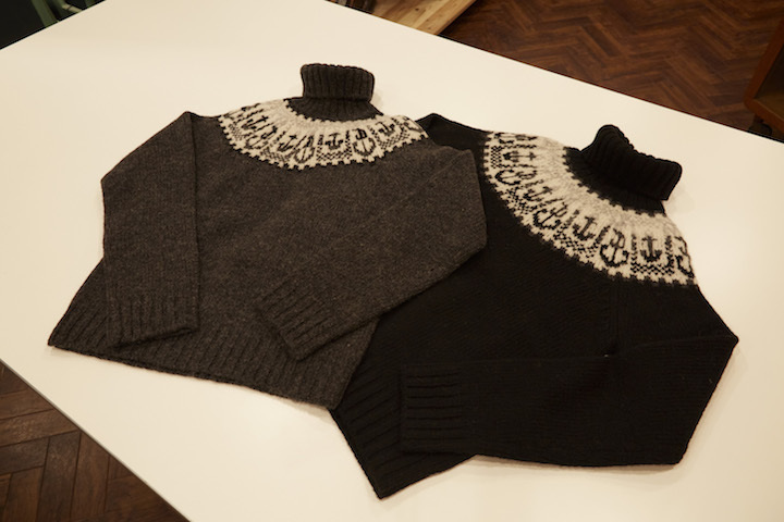 \"JAMIESON\'S NORDIC TURTLE NECK SWEATER\"ってこんなこと。_c0140560_14522022.jpg