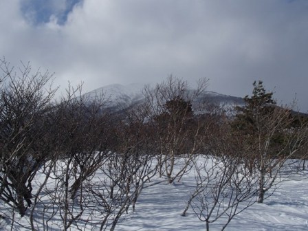 2021.2.6 月山は諦め不忘山に_a0344771_18162909.jpg