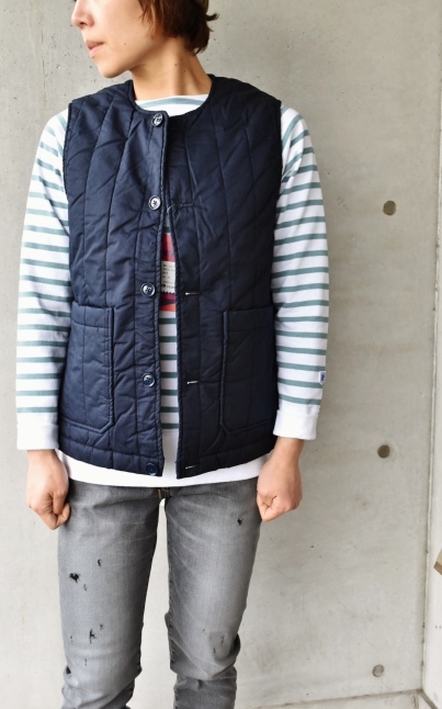 MONTKEMMEL　VEST　×　WORK COAT★_d0152280_20364401.jpg
