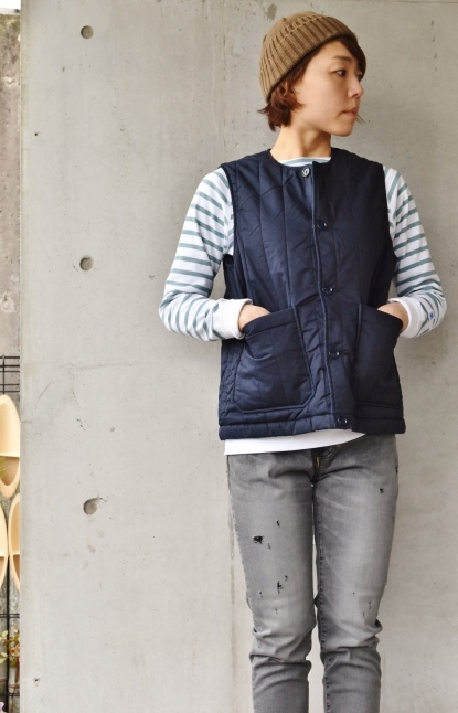 MONTKEMMEL VEST × WORK COAT★_d0152280_20393349.jpg