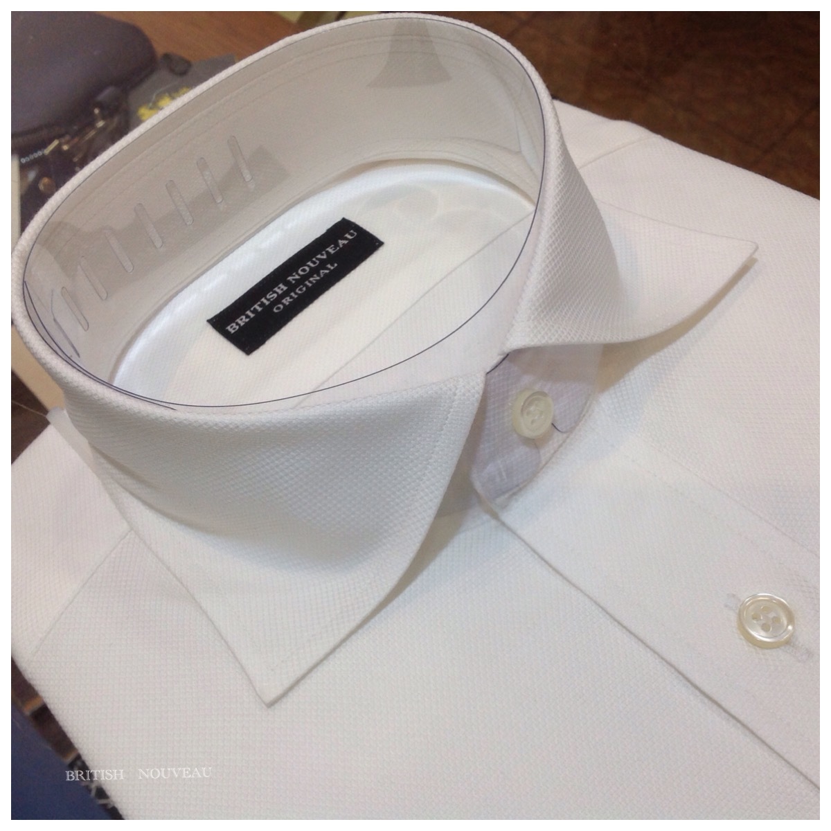 CUSTOM   ORDER  SHIRT  仕上がり (^○^)_f0039487_11144464.jpg