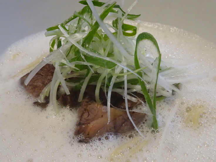 【 金澤流麺らーめん南 】 猪のラーメンを食う! GIFT~猪泡バターパイタン♪_d0396298_23305869.jpg
