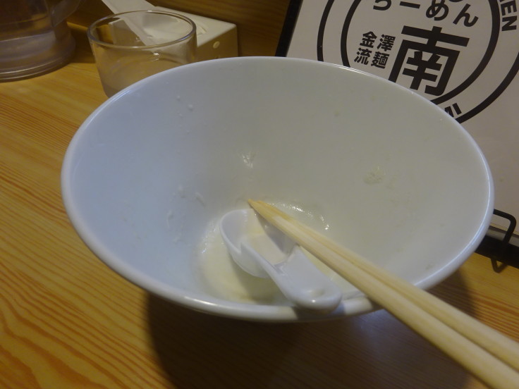 【 金澤流麺らーめん南 】 猪のラーメンを食う! GIFT~猪泡バターパイタン♪_d0396298_23321124.jpg