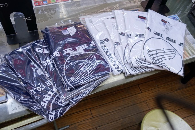 Honda純正部品ロゴtシャツ 北九州市八幡西区のバイク屋 バイパスホンダ八幡店 山口店長ブログ