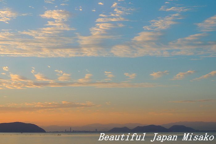 冬の海・・空・雲・朝焼～･ﾟ☆､･：`☆･･ﾟ･ﾟ☆_c0067206_21374442.jpg