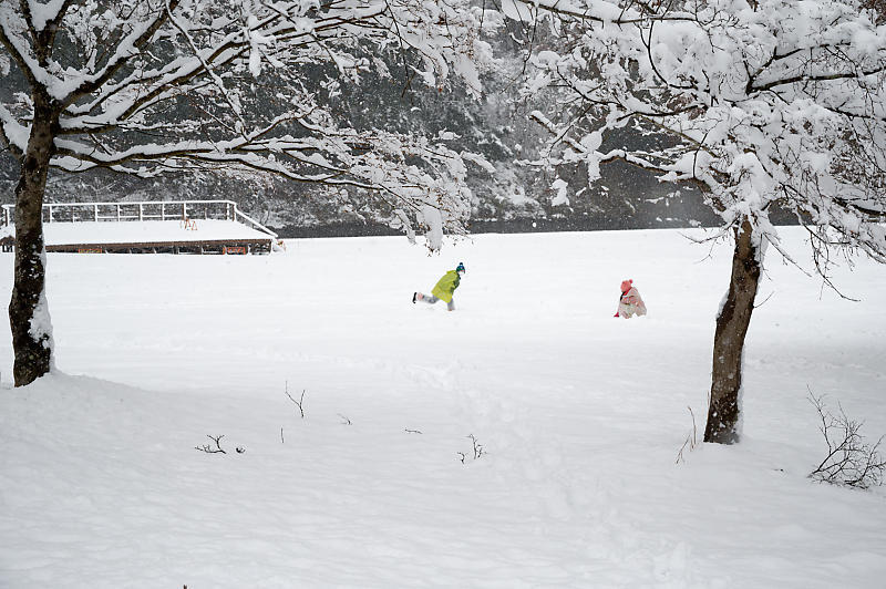 雪景色@南丹市　日吉ダム・其の二_f0032011_18551334.jpg