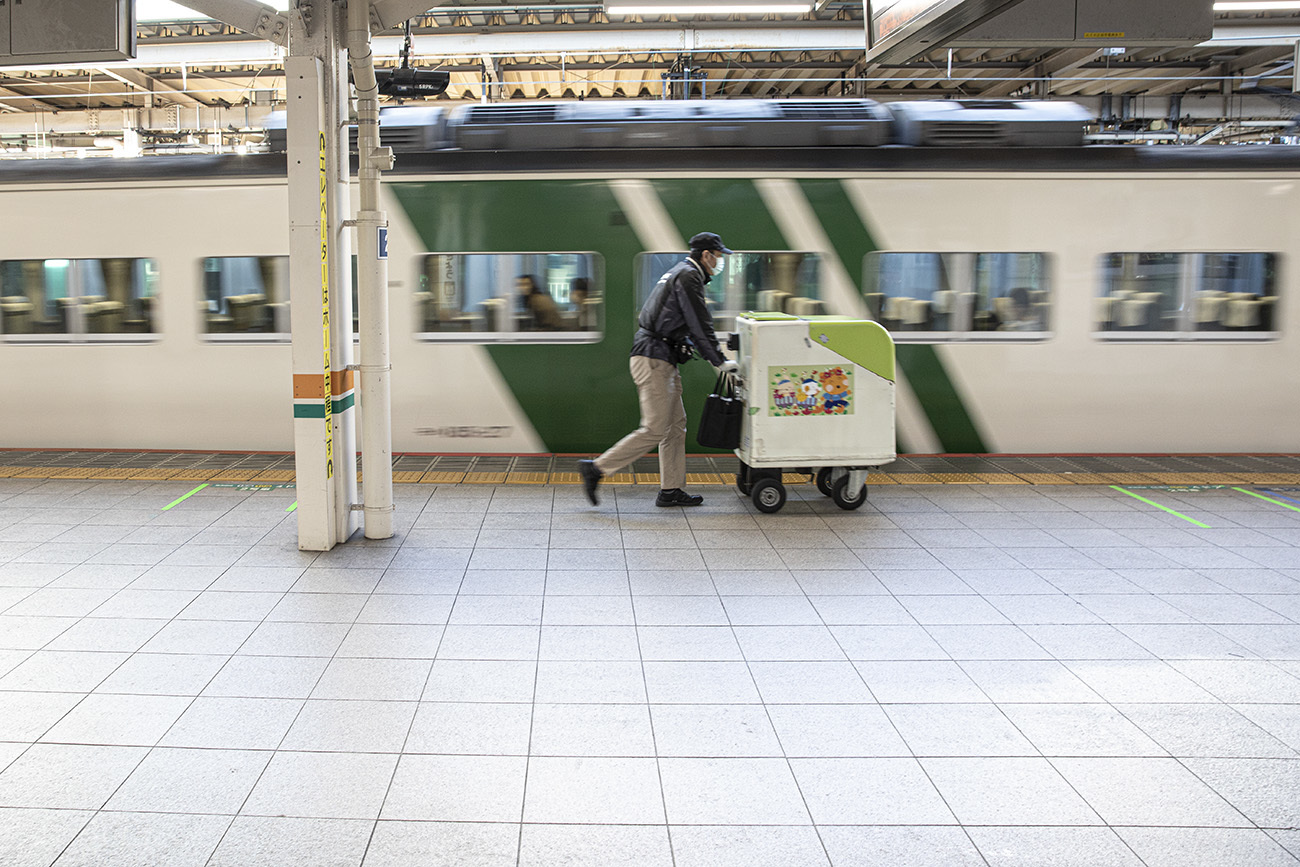 東京駅 踊り子3号から湘南ライナー12号_a0395946_21005178.jpg