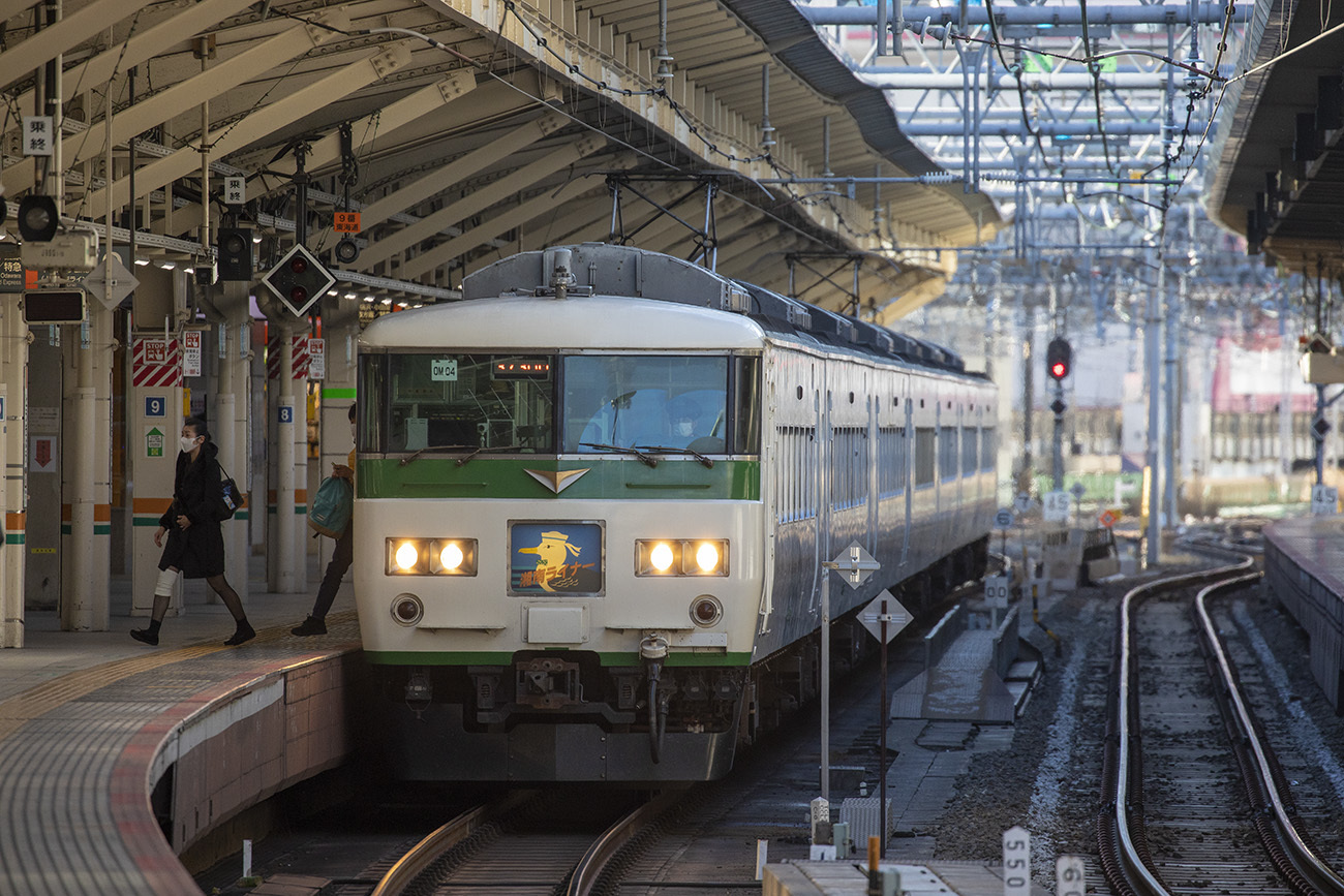 東京駅 踊り子3号から湘南ライナー12号_a0395946_21010034.jpg