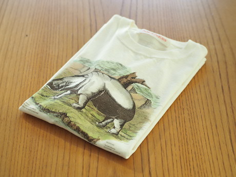 世界三大珍獣 -80's ANIMAL PRINT T-SHIRTS- : Chalt