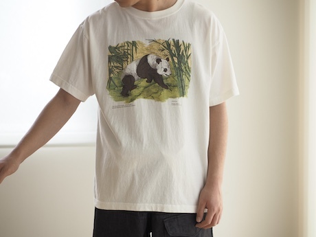 NICENESS 珍獣Tシャツ BERNARD G.PANDA M