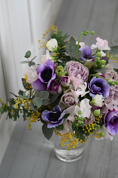可愛い春のブーケ Flower Firenze