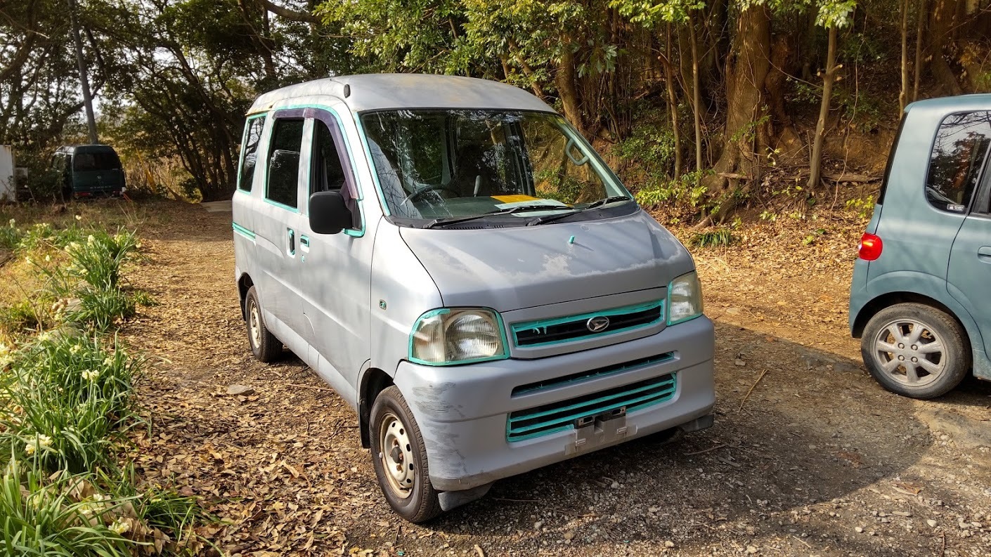 2021/2/7 久々に車を塗ってみた。_f0201157_19295281.jpg