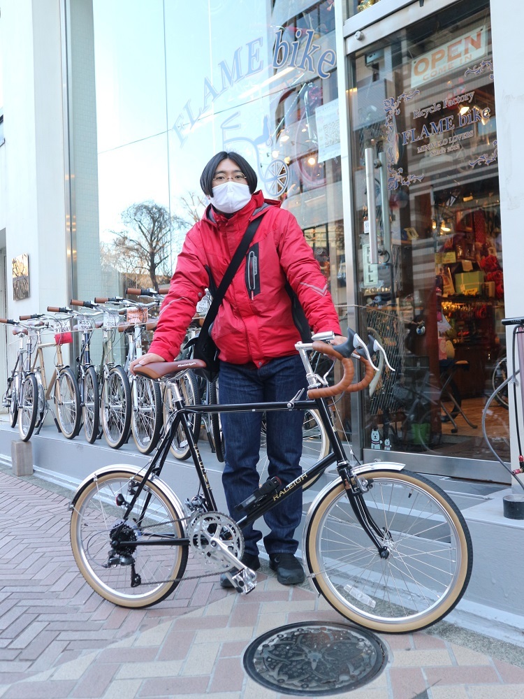 2月9日　渋谷　原宿　の自転車屋　FLAME bike前です_e0188759_17393172.jpg
