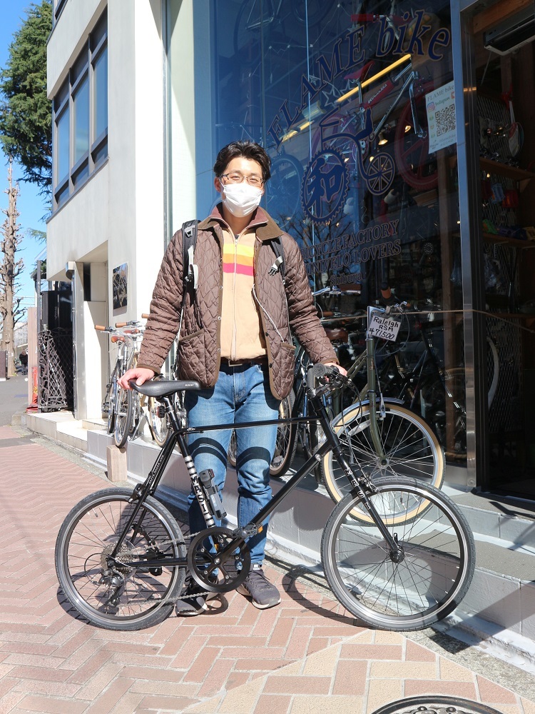 2月9日　渋谷　原宿　の自転車屋　FLAME bike前です_e0188759_17393402.jpg