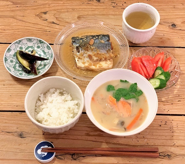 「土用の丑の日」のおうちごはん と お弁当_d0249193_22142719.jpg