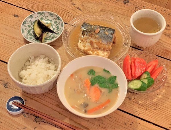 「土用の丑の日」のおうちごはん と お弁当_d0249193_22143214.jpg