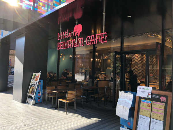 リトルデリリウムカフェ ハレザ池袋 Life Is Delicious