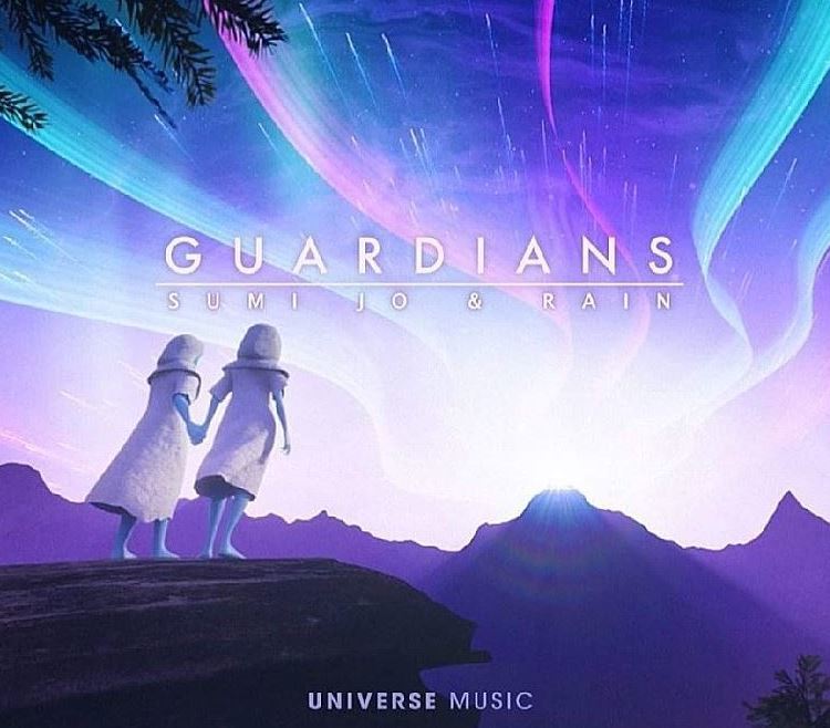 スミ・ジョー&RAIN、コラボが実現!9日に「UNIVERSE」のテーマ曲を公開_c0047605_12415426.jpg