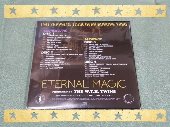 LED ZEPPELIN / ETERNAL MAGIC_b0042308_13402172.jpg