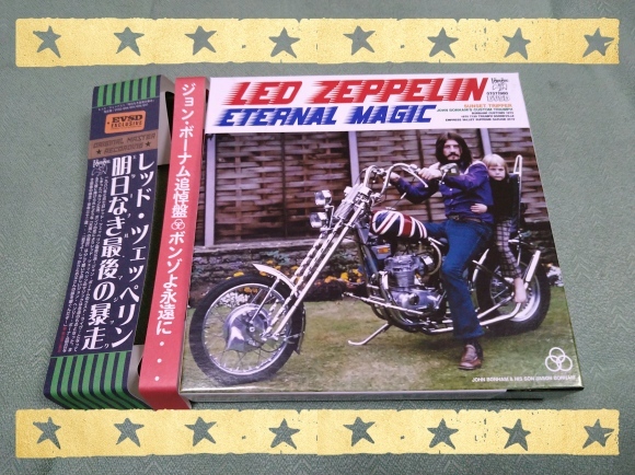 LED ZEPPELIN / ETERNAL MAGIC_b0042308_13402317.jpg